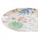 Nõude Komplekt DKD Home Decor Mitmevärviline Kwiaty Portselan (18 pcs)