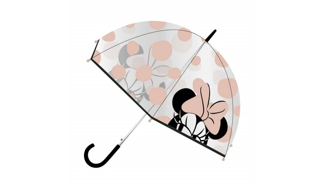 Lietussargs Minnie Mouse Rozā (Ø 89 cm)