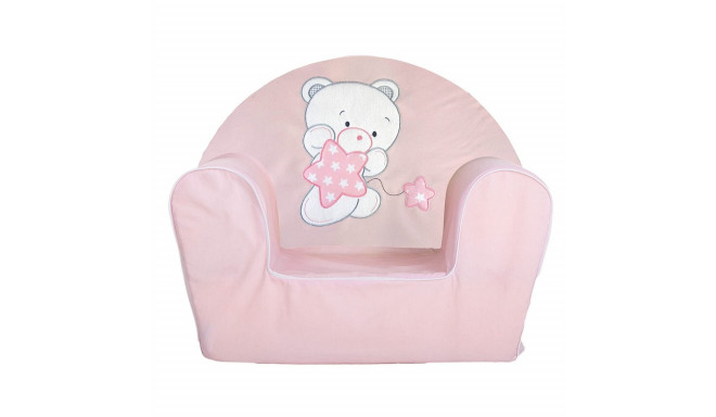 Child's Armchair 44 x 34 x 53 cm Pink Acrylic