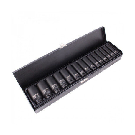 Löökpadrunite komplekt 1/2" (15 tk) YT-1055 YATO