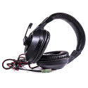 Mars Gaming MH217 Gaming Headset with Microphone / 3,5 mm / Black