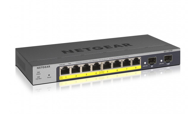 Netgear switch GS110TP-300EUS
