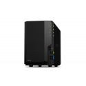 Synology DiskStation DS218 NAS/storage server Desktop Ethernet LAN Black RTD1296