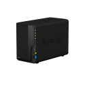 Synology DiskStation DS218 NAS/storage server Desktop Ethernet LAN Black RTD1296