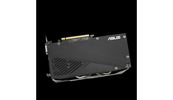 Asus videokaart Dual -RTX2060-O6G-EVO NVIDIA GeForce RTX 2060 6 GB GDDR6
