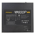 Antec VALUE POWER 600P PLUS power supply unit 600 W 20+4 pin ATX ATX Black