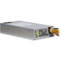 Inter-Tech ASPOWER U1A-C20500-D power supply unit 500 W 20+4 pin ATX Stainless steel