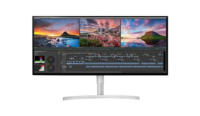 LG 34WK95U-W computer monitor 86.4 cm (34") 5120 x 2160 pixels 5K Ultra HD LED Black, Silver, W