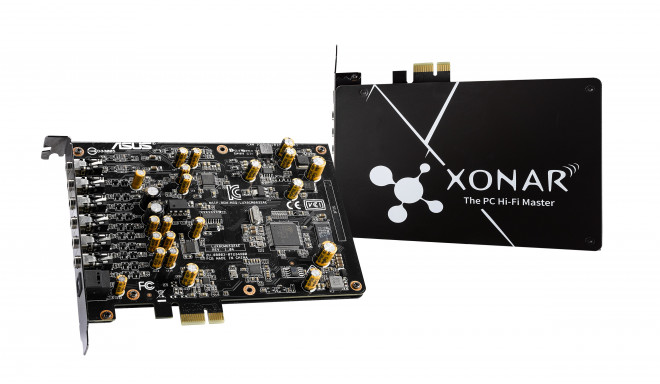 Asus | Xonar AE | 7.1 channels | PCI Express