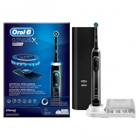 Braun Oral-B Electric Toothbrush Genius X 20000N - Electric ...