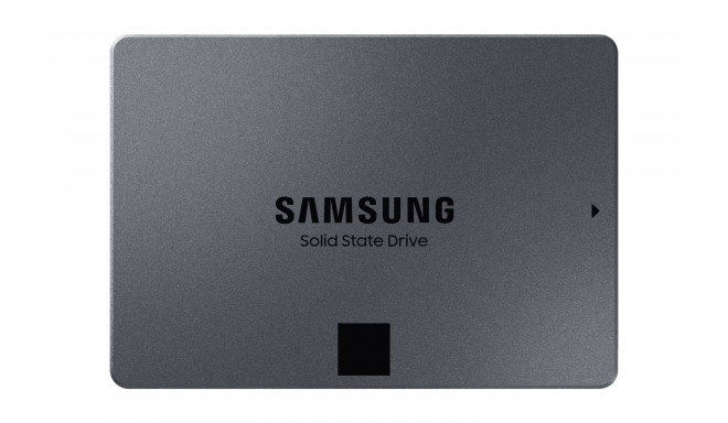 Samsung | SSD | 870 QVO | 4000 GB | SSD form factor 2.5" | Solid-state drive interface SATA III | Re