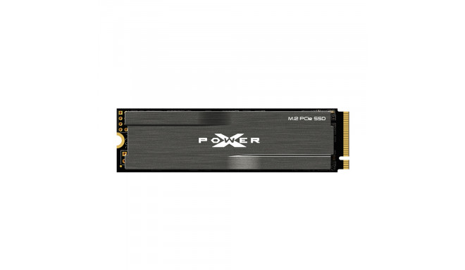 Silicon Power | SSD | XD80 | 512 GB | SSD form factor M.2 2280 | Solid-state drive interface PCIe Ge