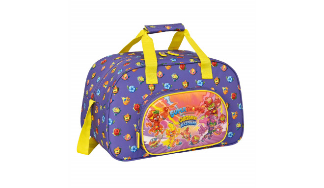 Sports bag SuperThings Guardians of Kazoom Purple Yellow (40 x 24 x 23 cm)