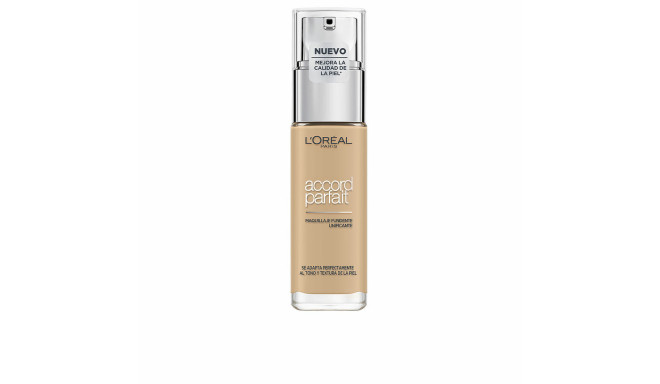 Crème Make-up Base L'Oreal Make Up Accord Parfait 3N-creamy beige (30 ml)