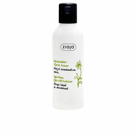 Facial Toner Ziaja Pepino Cucumber 200 ml