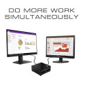 MSI Cubi 5 10M-007BEU Intel Core i7-10510U Barebone, Mini-PC, SFF, Type-C, USB 3.2 Gen2, HDMI, Displ