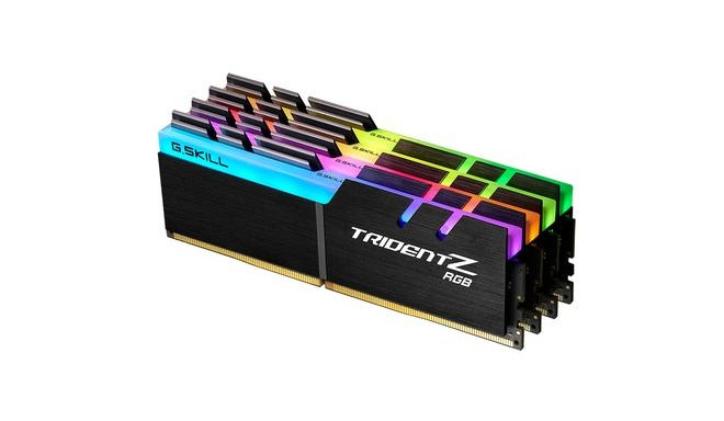 G.Skill RAM Trident Z RGB 32GB 4x8GB DDR4 4000MHz F4-4000C18Q-32GTZRB