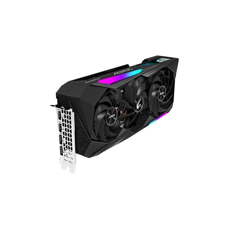 Gigabyte AORUS Radeon RX 6800 XT Master 16G Graphics Card, MAX-Covered  Cooling, 16GB 256-bit GDDR6, GV-R68XTAORUS M-16GD Video Card : :  Electronics