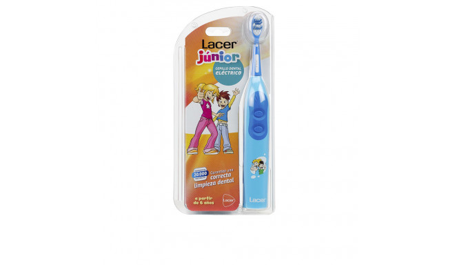 LACER CEPILLO DENTAL ELÉCTRICO junior #azul 1 u