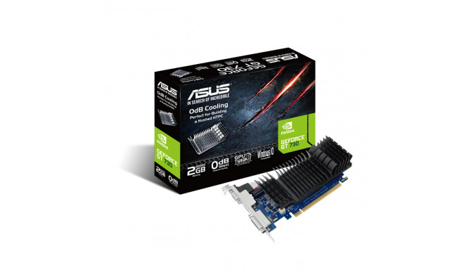 Asus graphics card GF GT730-SL-2GD5-BRK NVIDIA 2GB 