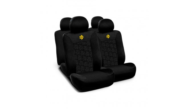 Seat cover Momo MOMLSC050BK Black