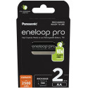 Panasonic eneloop rechargeable battery Pro AA 2500 2BP