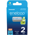 Panasonic eneloop rechargeable battery AA 2000 2BP