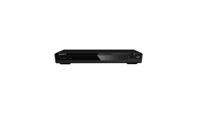 DVD player | DVP-SR370B | JPEG, MP3, MPEG-4, WMA, AAC and Linear PCM