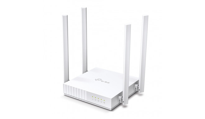 Dual Band ruuter Archer C24 802.11ac 300+433 Mbit/s 10/100 Mbit/s Ethernet LAN (RJ-45) pordid 4 Mesh