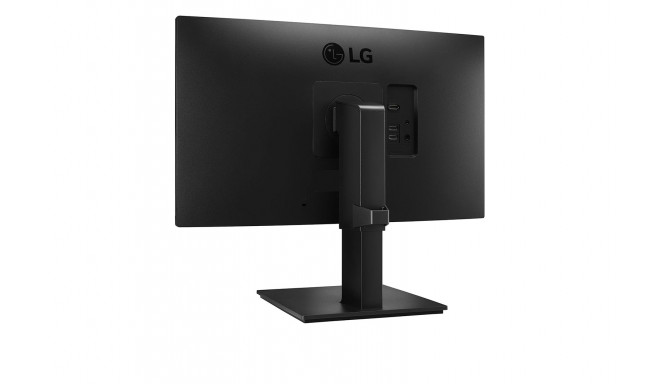 LG | Monitor with AMD FreeSync | 24QP550-B | 23.8 " | IPS | QHD | 16:9 | 75 Hz | 5 ms | 2560 x 1440 