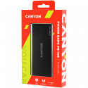 CANYON PB-108 Power bank 10000mAh Li-poly battery, Input 5V/2A, Output 5V/2.1A(Max), 140*68*16mm, 0.