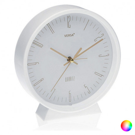 Alarm Clock Plastic (4,3 x 17,1 x 16,2 cm) - Grey