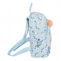 Bērnu soma Moos Lovely Mini Gaiši Zils (25 x 30 x 13 cm)