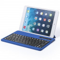 Bluetooth Keyboard with Support for Tablet 145305 (Blue)