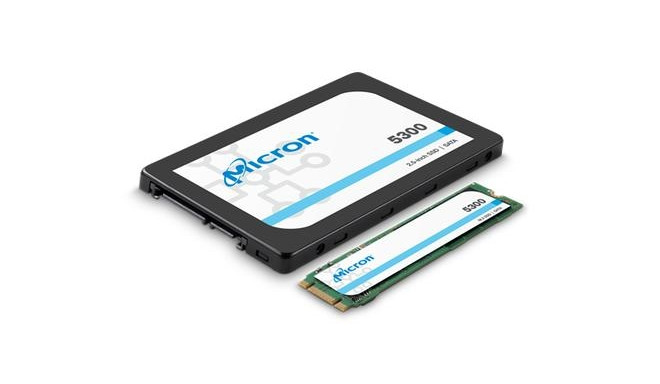 Micron SSD 5300 PRO 2.5" 1920GB Serial ATA III 3D TLC