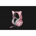Razer Kraken Kitty Headset Wired Head-band Gaming Grey, Pink