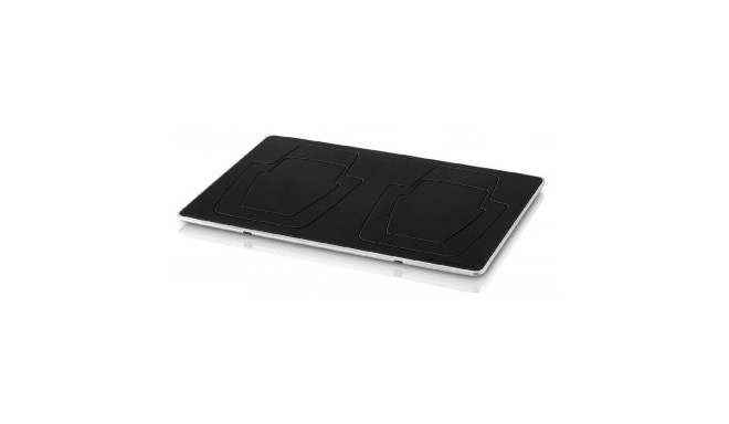 SENNHEISER CHG QI 2, 2-COMPARTMENT CHARGER FOR SL TABLESTAND AND INTERFACES, INDUCTIVE, QI STANDARD,