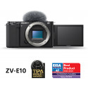 Sony ZV-E10 + 16-50mm Kit + käepide