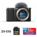 Sony ZV-E10 + 10-18mm f/4.0 + wireless microphone