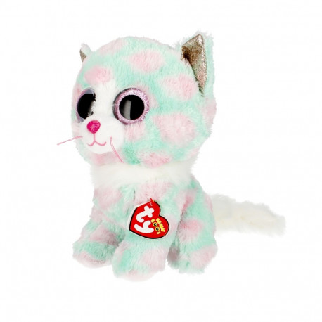 Mascot TY Pastel cat Opal 24 cm