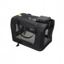 Pet Transport Cage PS1310BKXL Black (Size XL)