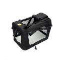 Pet Transport Cage PS1310BKXL Black (Size XL)