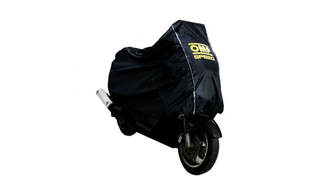 Seat cover OMP OMPS18020419 Black (Size S)