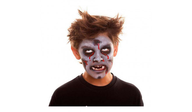 Laste meigikomplekt My Other Me Halloween Zombie (24 x 20 cm)