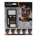 Laste meigikomplekt My Other Me Zombie Halloween (24 x 20 cm)