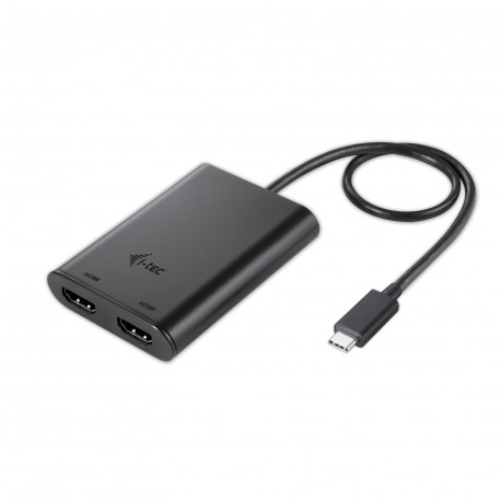 i-tec USB-C Dual HDMI 2x HDMI PORT 4K Ultra HD kompatybilny z Thunderbolt3
