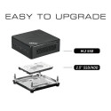 MSI Cubi 5 10M-009BEU Intel Core i3-10110U Barebone, Mini-PC, SFF, Type-C, USB 3.2 Gen2, HDMI, Displ