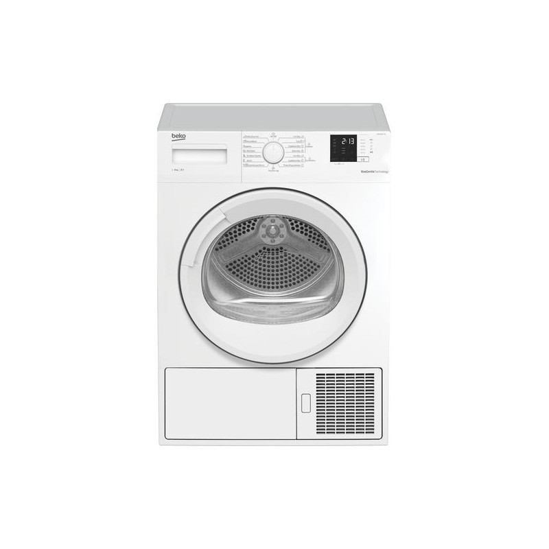 Beko DS 8452 TA tumble dryer Freestanding Front-load 8 kg A++ White ...