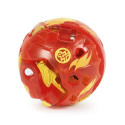 Bakugan Evolutions, Dragonoid (Red), Platinum Series True Metal , 2 BakuCores and Character Card