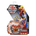 Bakugan Evolutions, Dragonoid (Red), Platinum Series True Metal , 2 BakuCores and Character Card